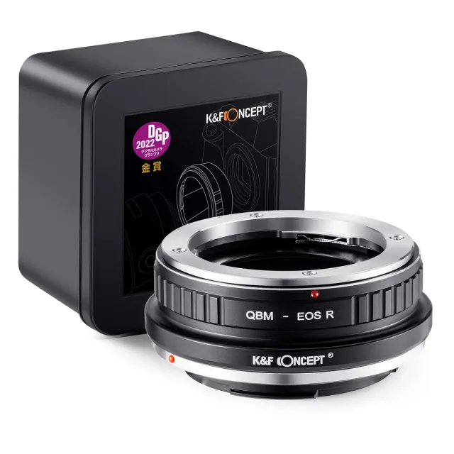 K&F Concept QBM-EOS R adattatore Rollei-Canon RF manuale