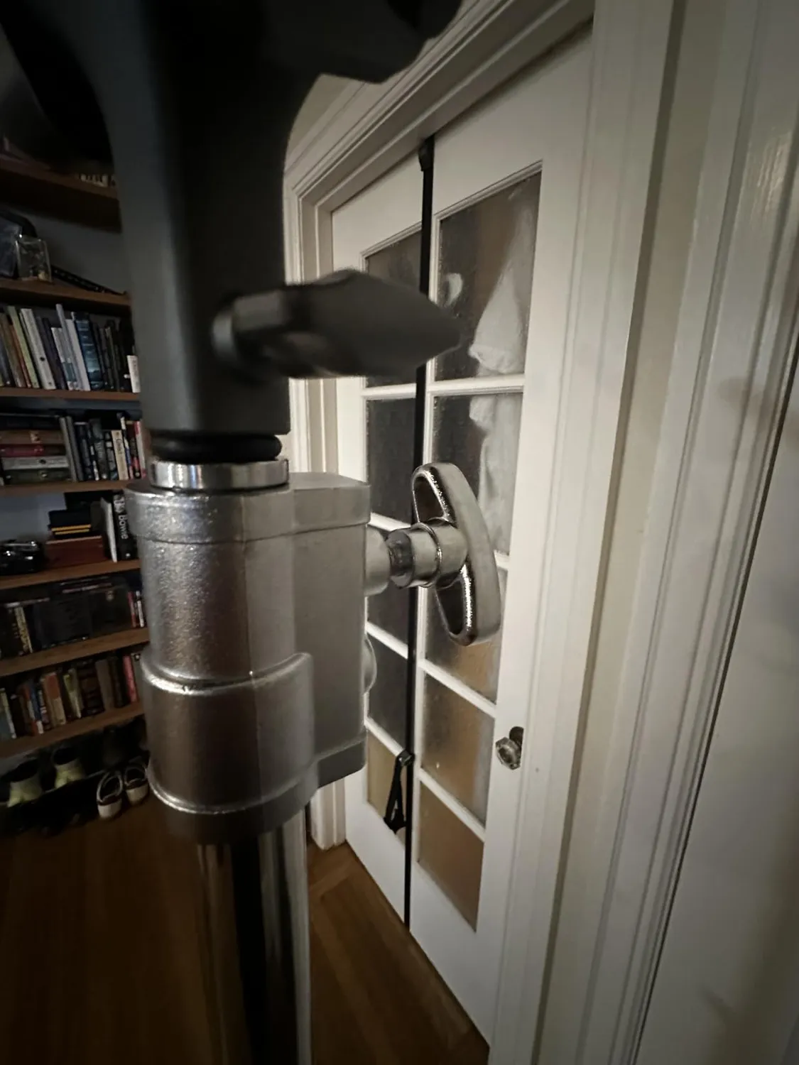K&F Concept 330cm stativo luci acciaio con ruote 30kg