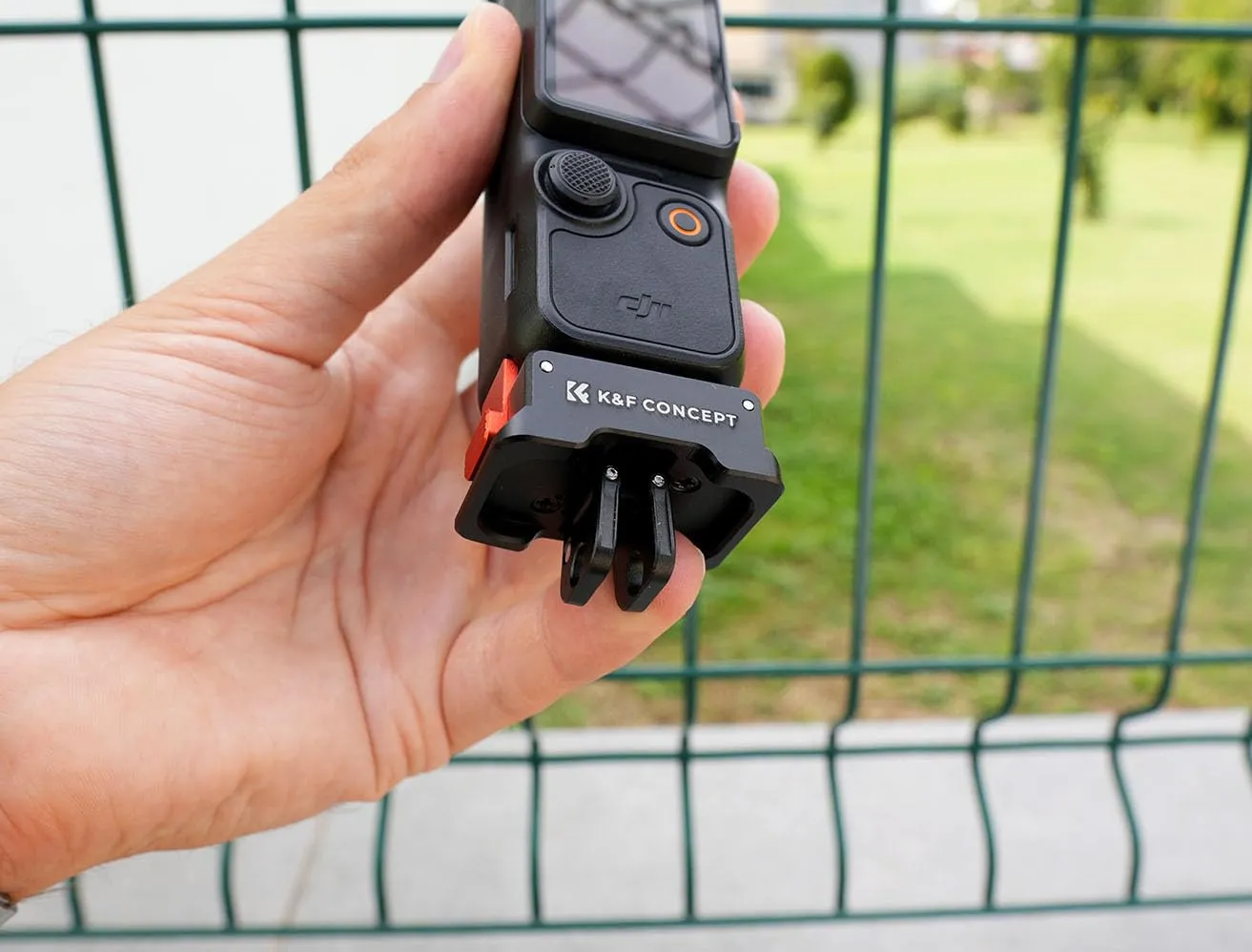 K&F Concept base ricarica alluminio per DJI Osmo Pocket 3