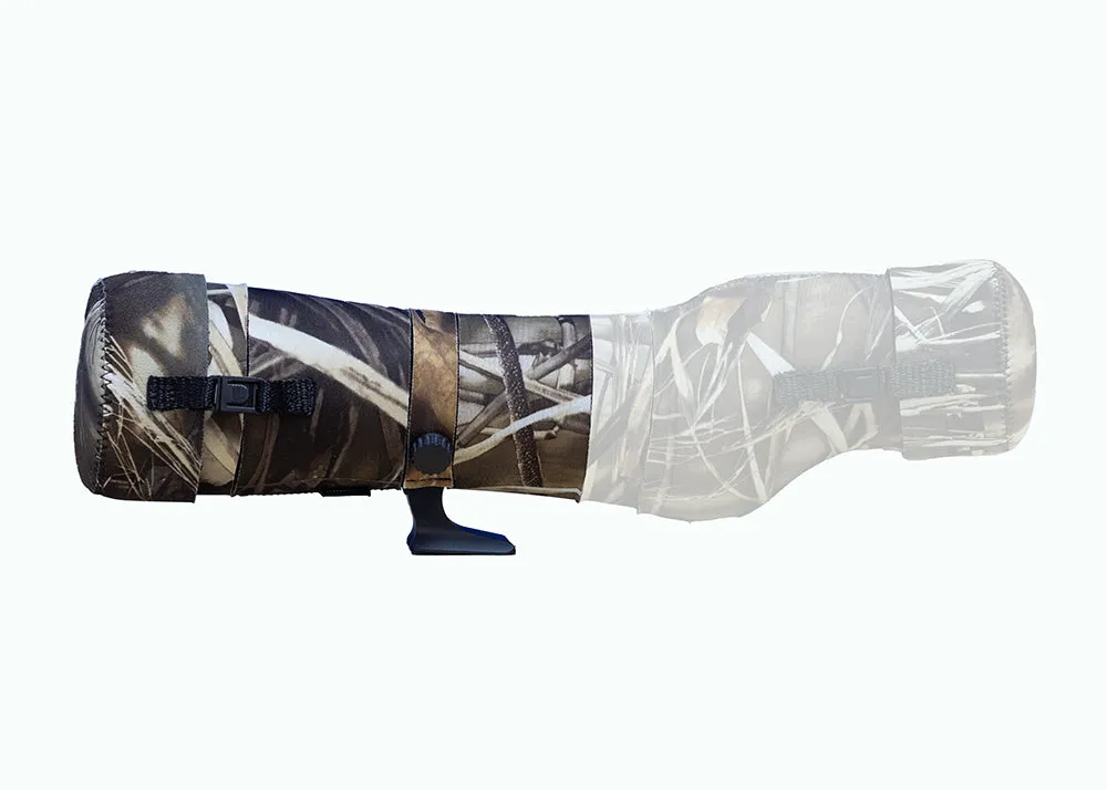 LensCoat ATX/STX Objective Module 65mm copertura neoprene nero