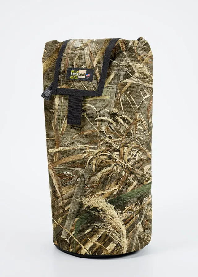 LensCoat Roll Up MOLLE Pouch XLarge custodia nero