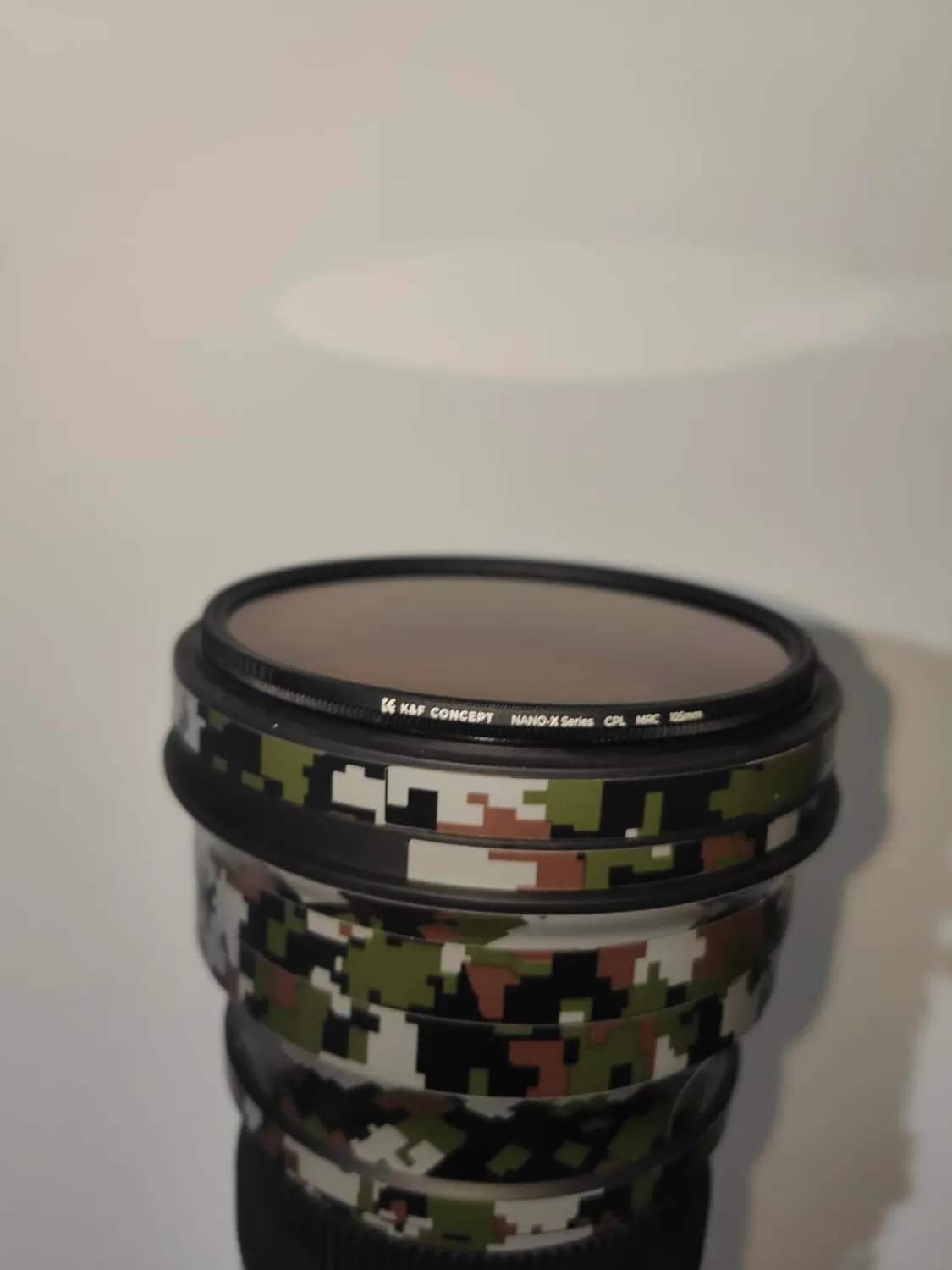 K&F Concept Nano-Xcel Filtro CPL 39mm Sottile