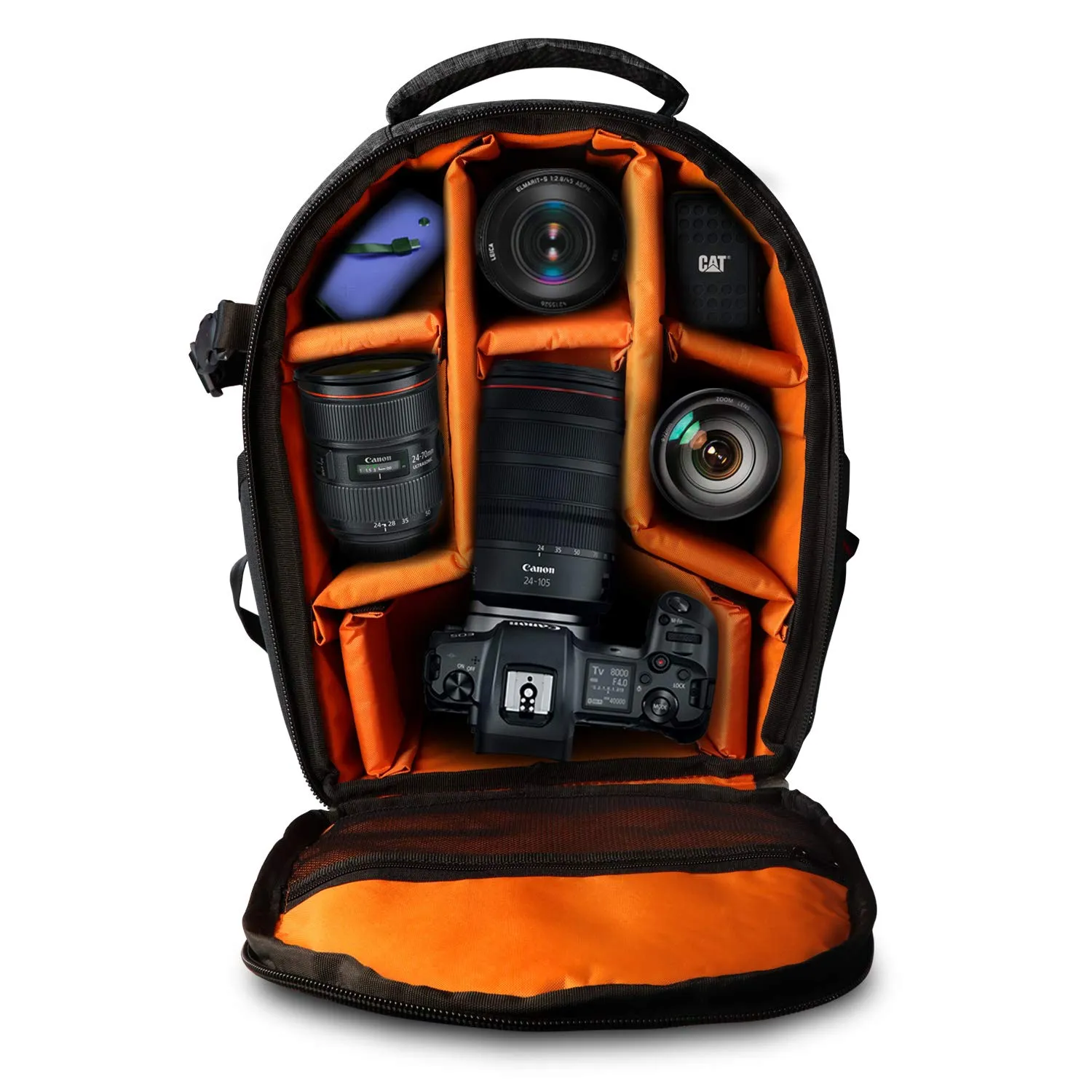 MegaGear Burney zaino fotocamera reflex grigio 30x40x18 cm