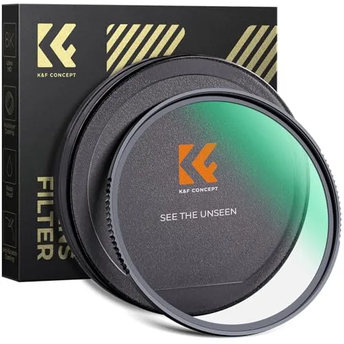 K&F Concept Nano-Xcel Filtro UV 82mm Protettivo