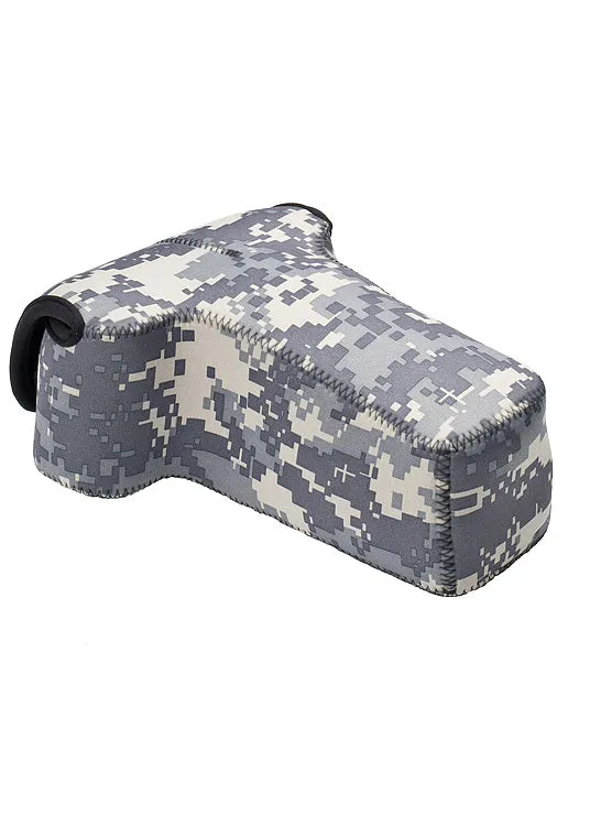 LensCoat BodyBag Telephoto custodia nero reflex prosumer neoprene