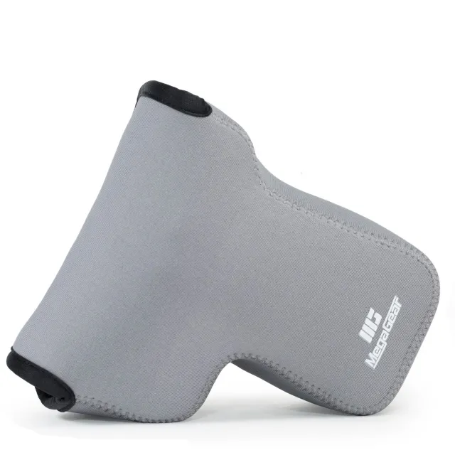MegaGear MG1373 custodia neoprene Panasonic GH5 grigio