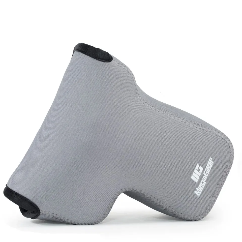 MegaGear MG1373 custodia neoprene Panasonic GH5 grigio