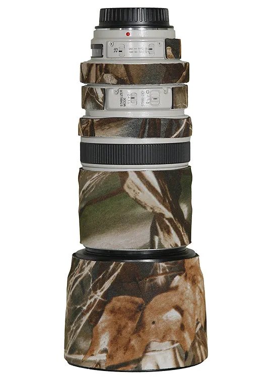 LensCoat Canon 100-400mm IS copertura obiettivo nero Classic neoprene