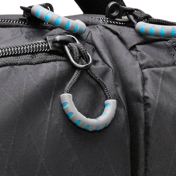 Gura Gear Zipper Pulls Set 5 Tiranti Zip blu