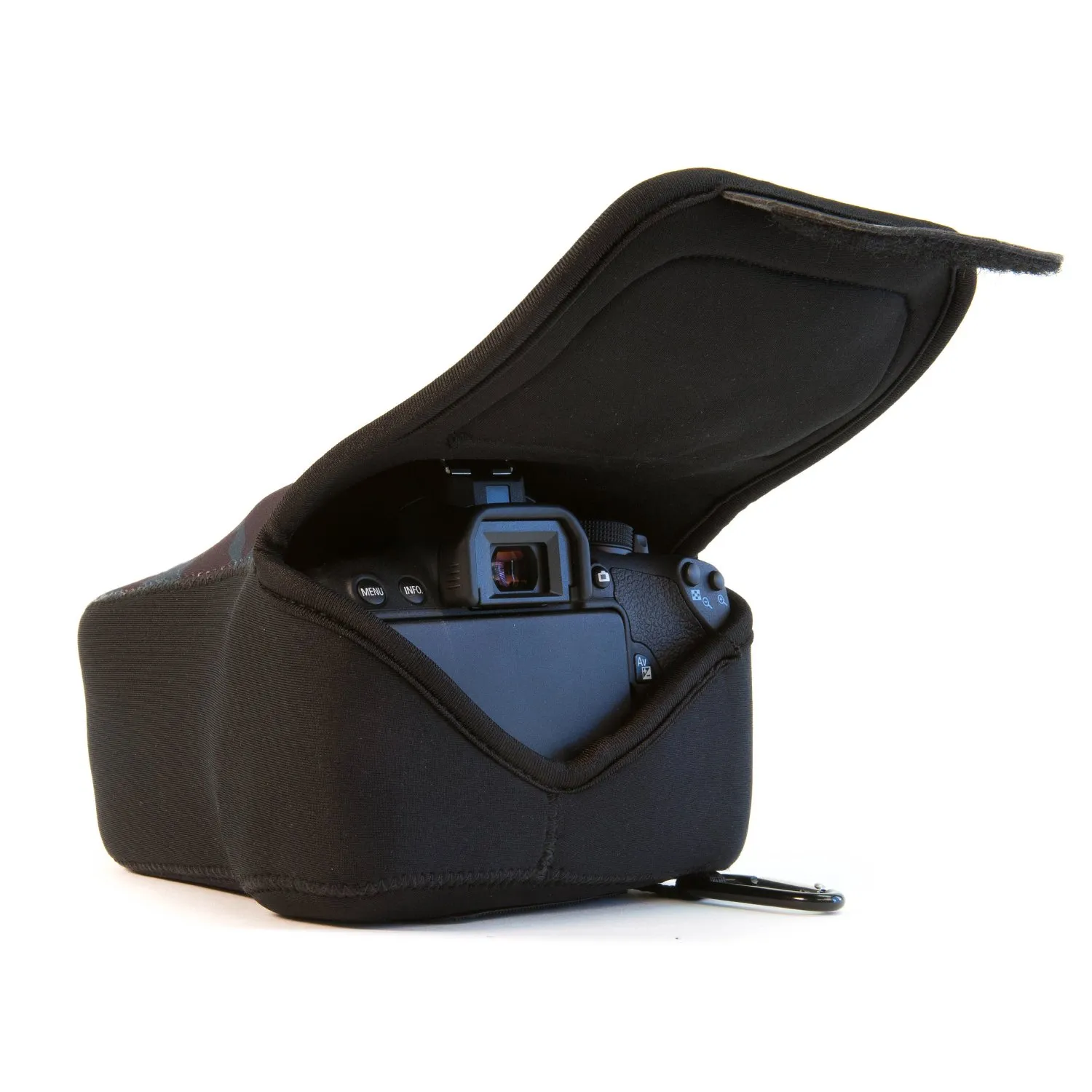 MegaGear MG031 custodia neoprene reflex 18-55mm blu
