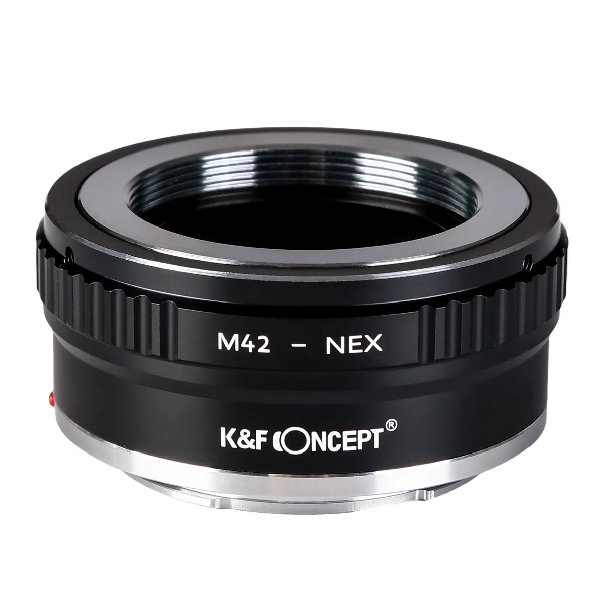 K&F Concept M42-NEX II adattatore M42-Sony E nero