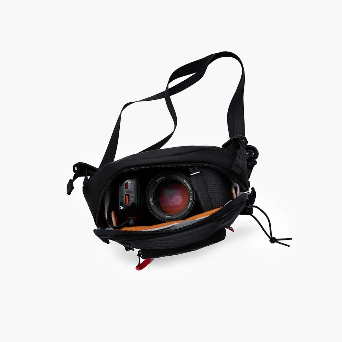 VSGO Pocket Ranger Elite Marsupio Fotocamera Nero