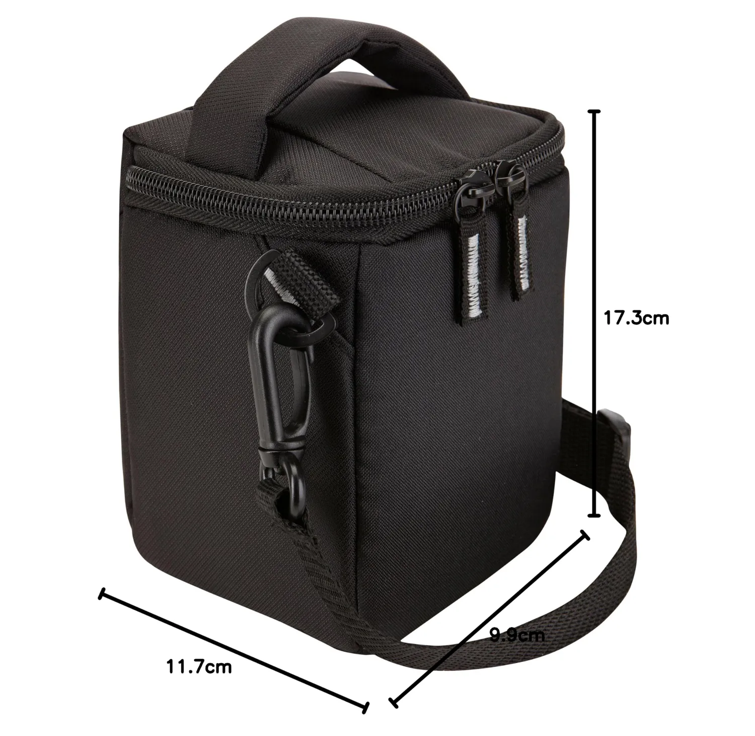 Case Logic TBC-404 custodia fotocamera nero nylon compatta
