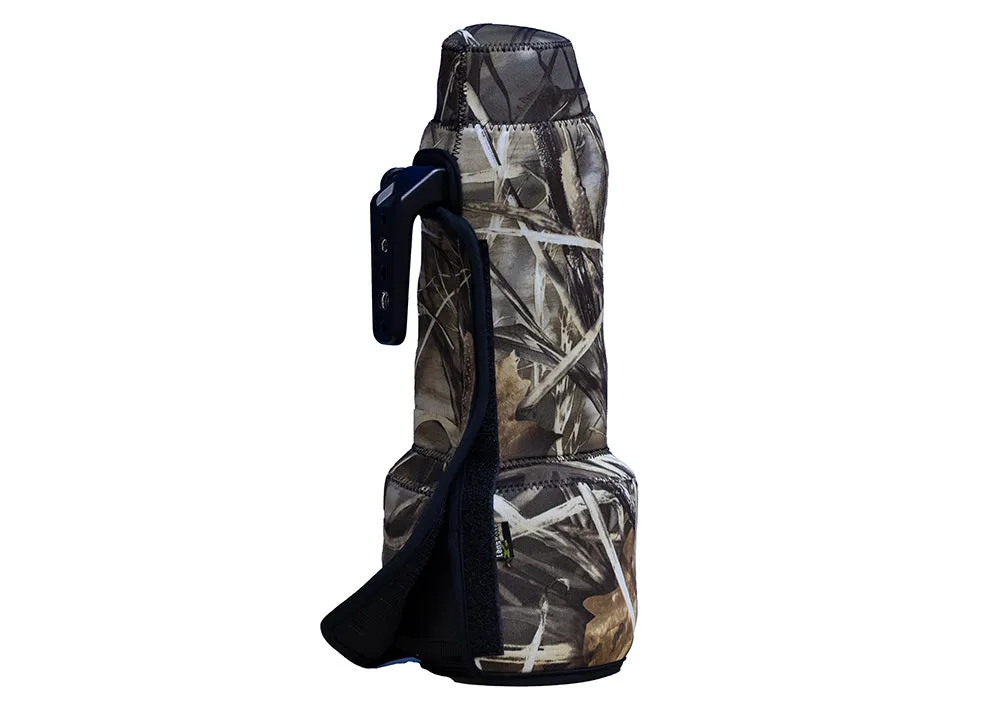 LensCoat Nikon Z 180-600mm TravelCoat custodia neoprene nera