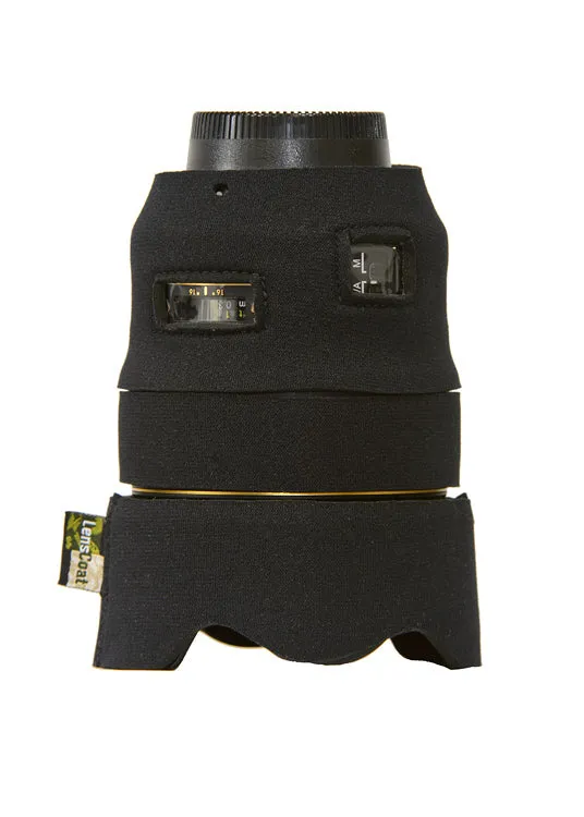 LensCoat Nikon 35mm f/1.4G cover obiettivo Classic nera neoprene