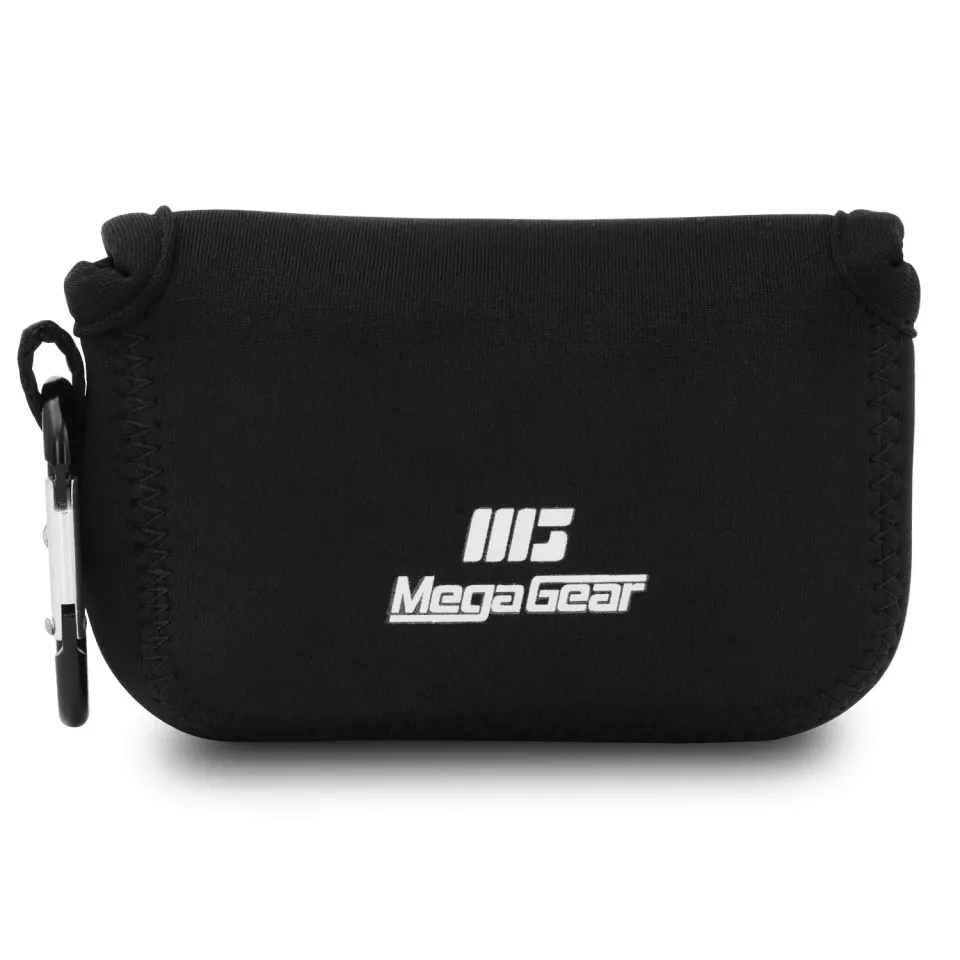 MegaGear custodia neoprene Lumix TZ95 TZ90 nera