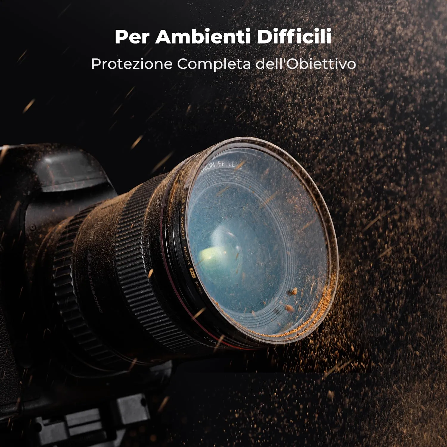 K&F Concept Nano-Xcel Pro Black-Mist 1/4 filtro 67mm cinema