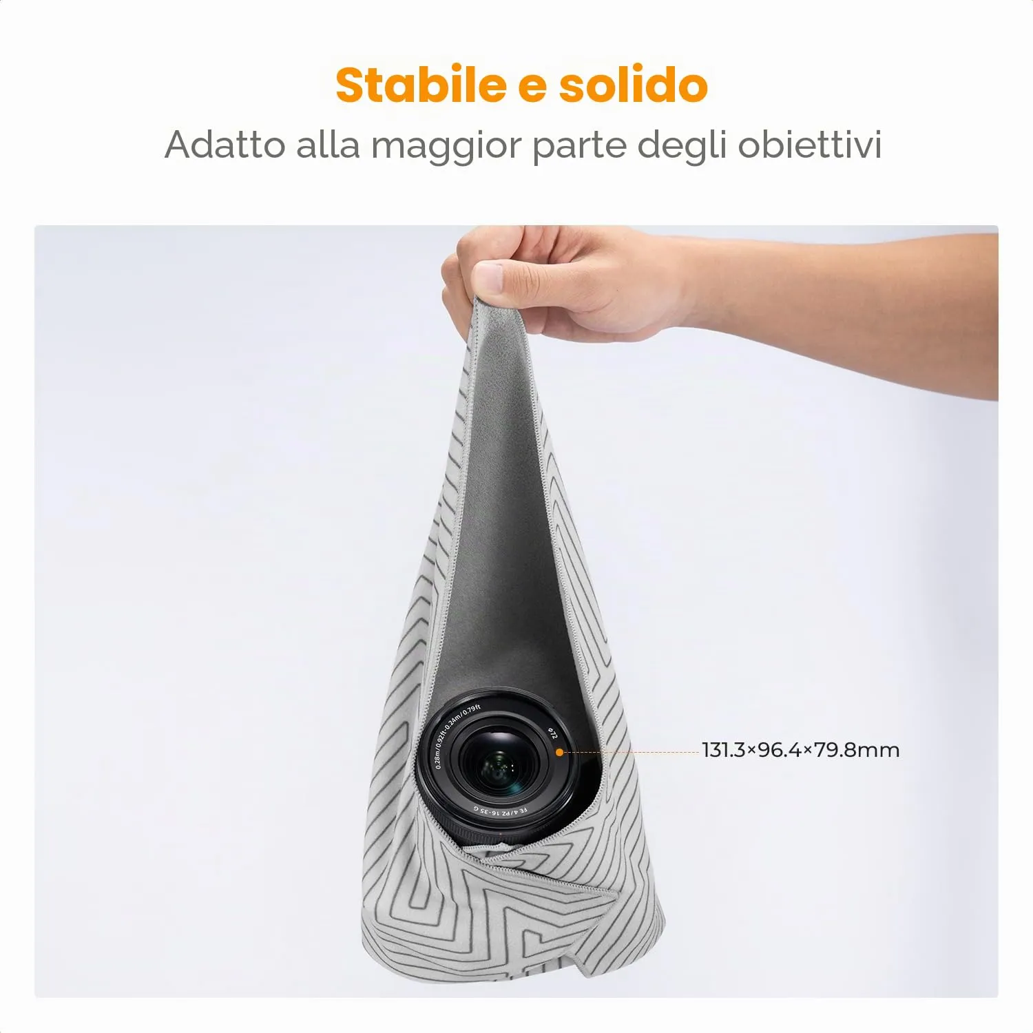 Concept set 2 teli protettivi 35+45 cm autoaggrappanti
