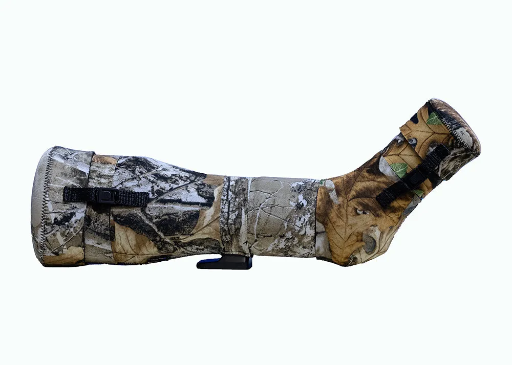 LensCoat Leupold SX-5 Santiam 80 cover cannocchiale Classic nera