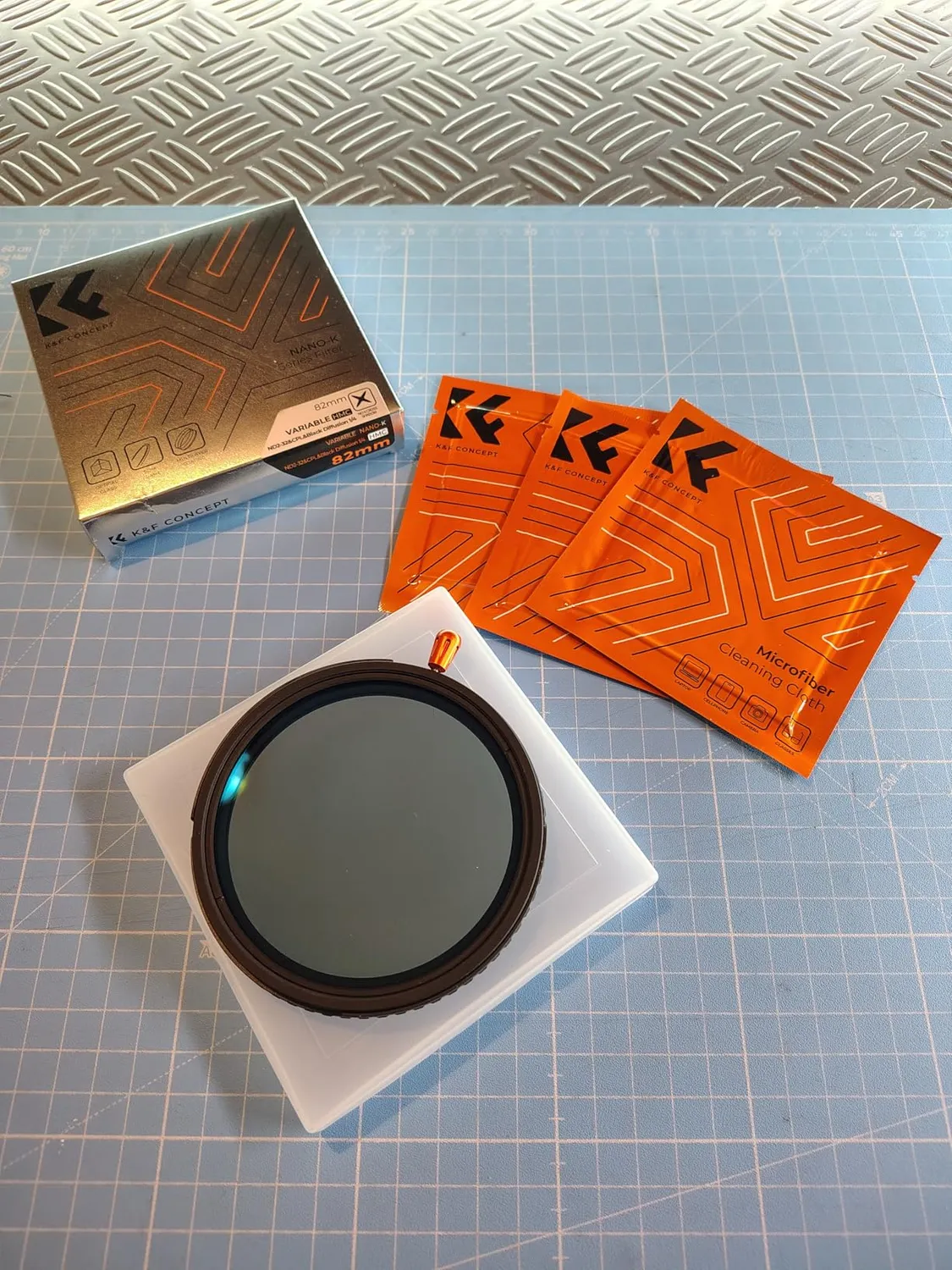 K&F Concept Nano-Klear filtro 3 in 1 67mm CPL Mist ND2-32
