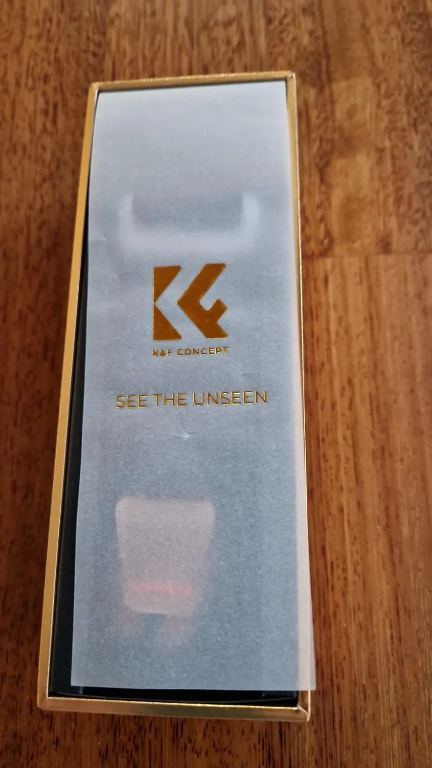 K&F Concept Tracolla Fotocamera 32 Mm Grigio Regolabile