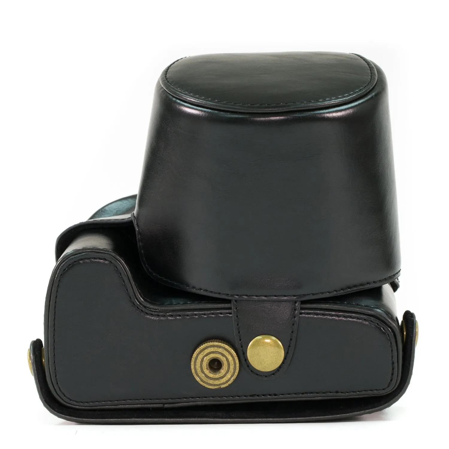 MegaGear MG624 FZ300 custodia pelle nera Panasonic
