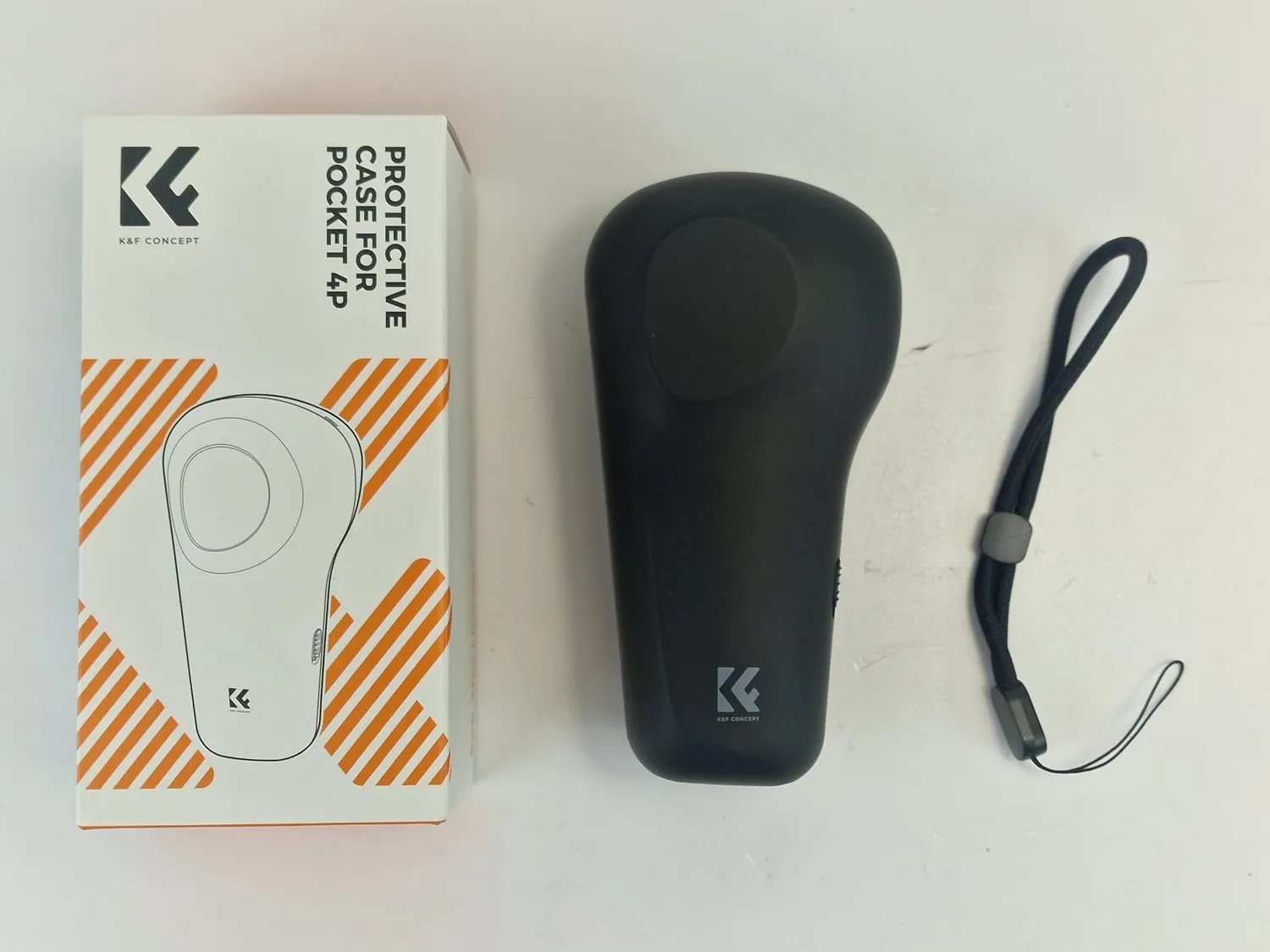 K&F Concept Custodia Pocket 4P Rigida Verde filtri