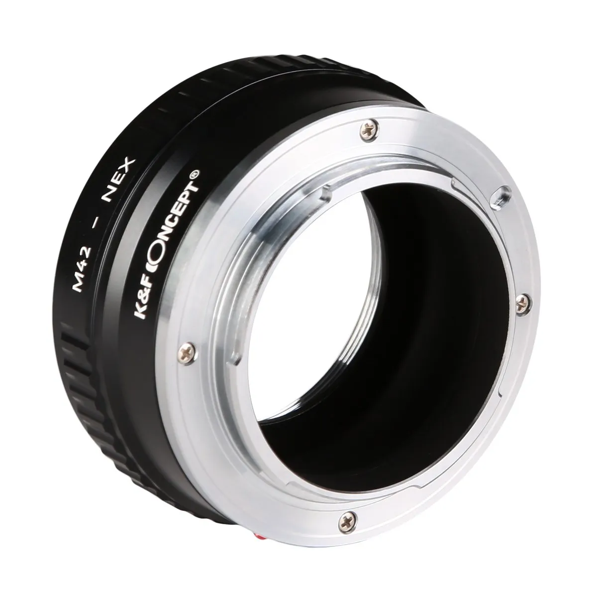 K&F Concept M42-NEX II adattatore M42-Sony E nero