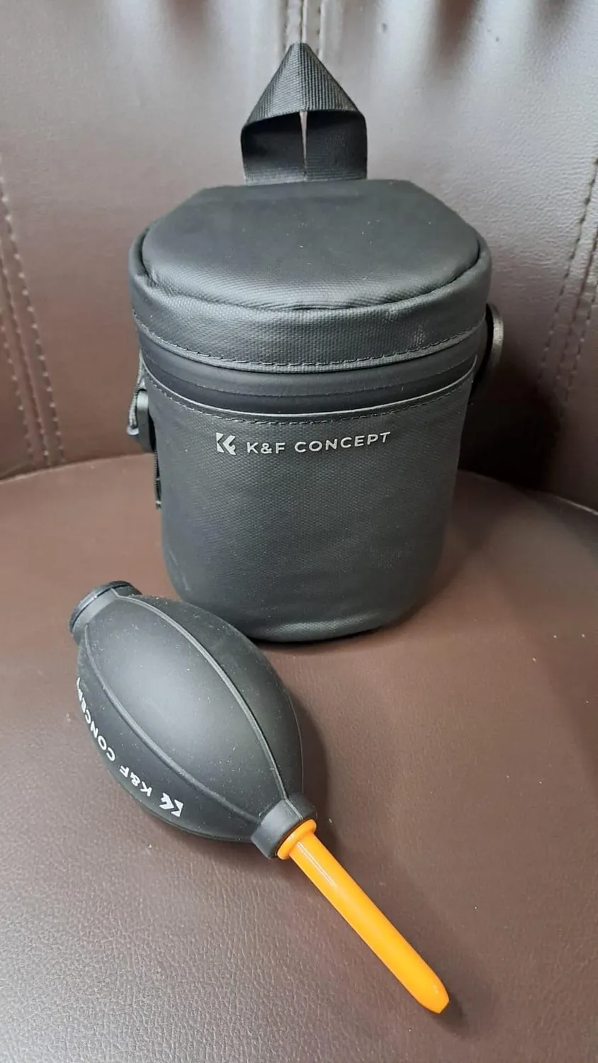 K&F Concept Custodia Obiettivo L Impermeabile Antishock