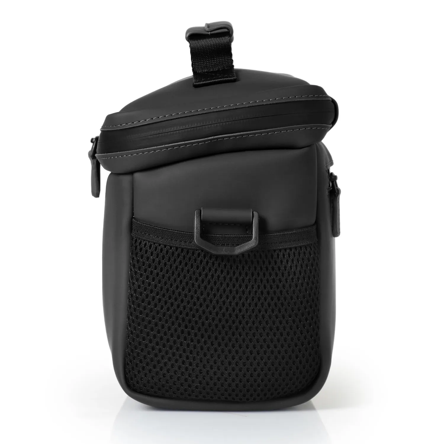 MegaGear borsa tracolla fotografica unisex nera capiente