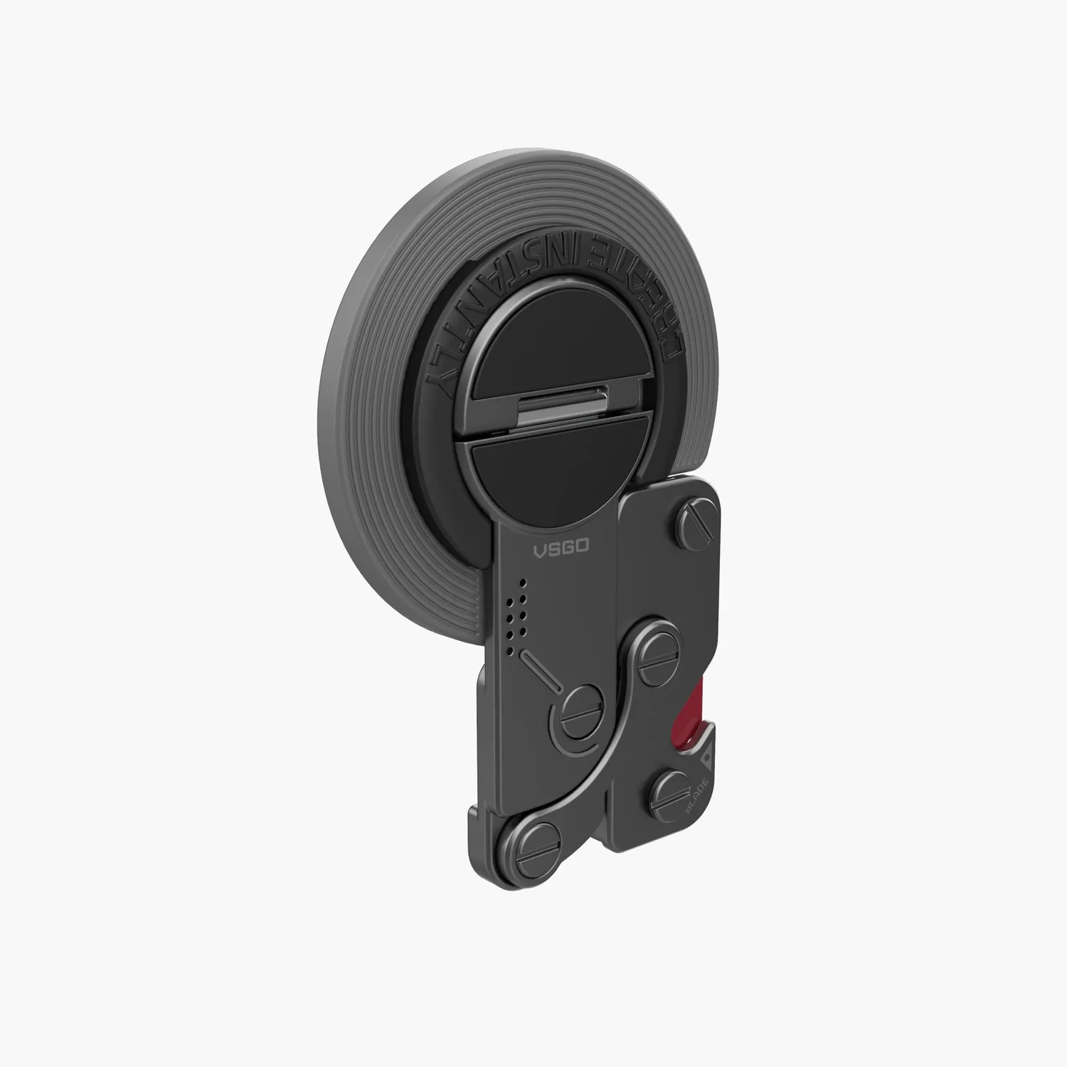 VSGO supporto magnetico telefono 360° Nero multiuso