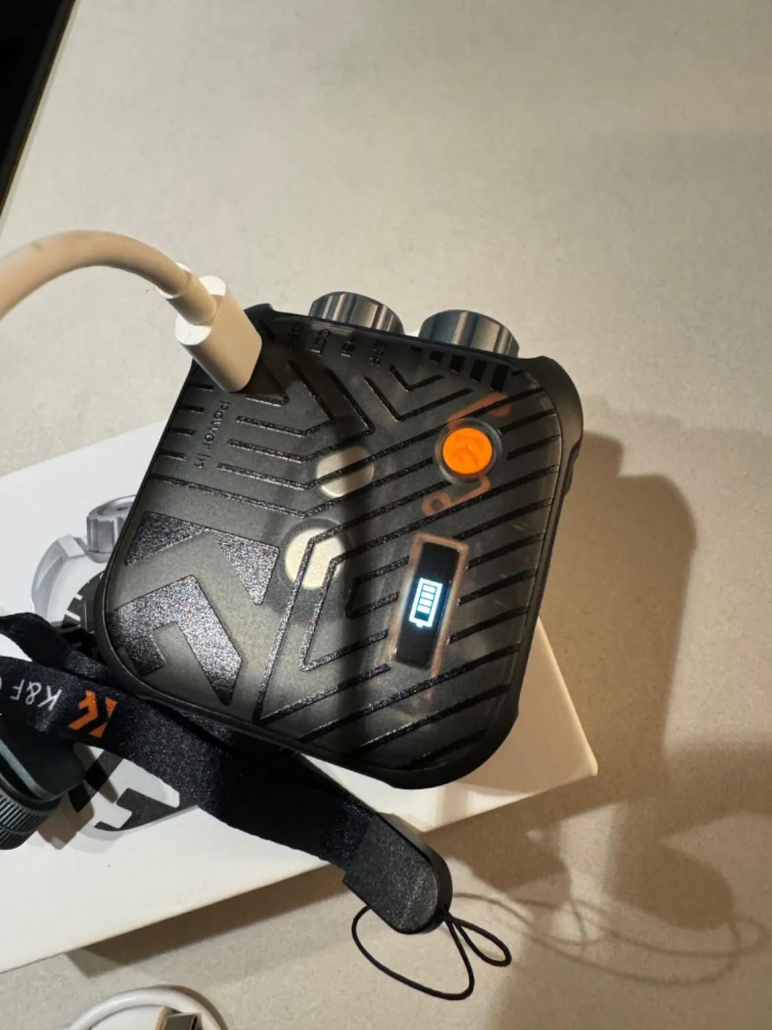 K&F Concept L01 luce video RGB 2500-9900K nera
