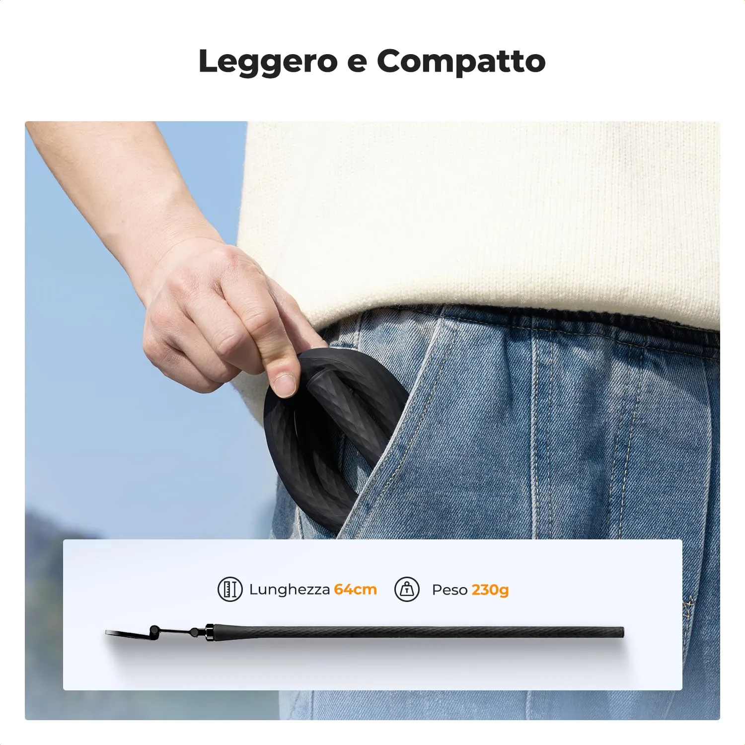 K&F Concept treppiede octopus magnetico smartphone 60cm