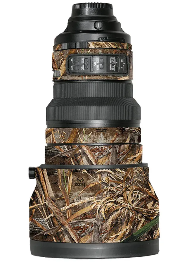 LensCoat Nikon 200mm VR Cover Classic Nera Neoprene