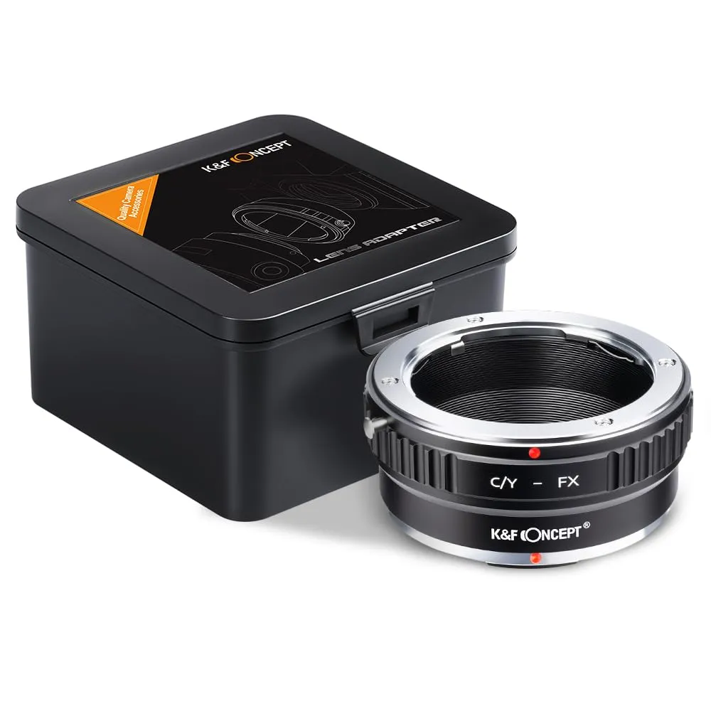 K&F Concept Tamron-EOS Anello Adattatore Obiettivi