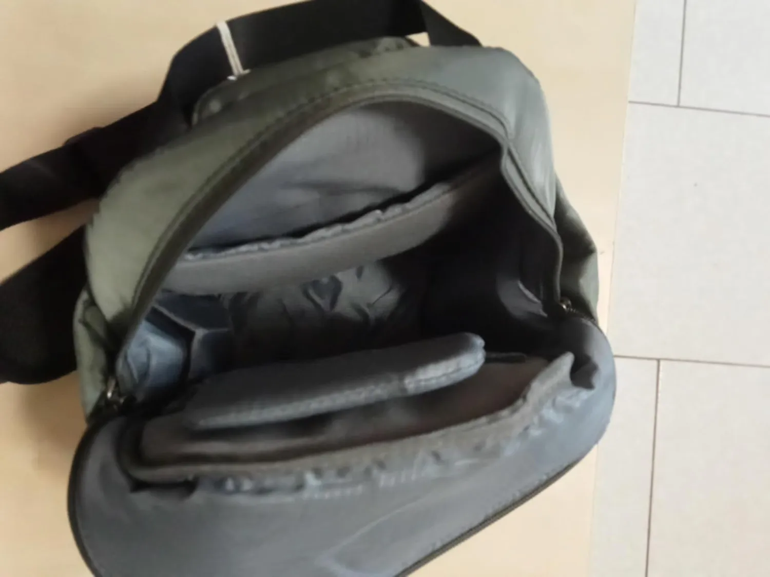 K&F Concept borsa fotografica monospalla nera impermeabile