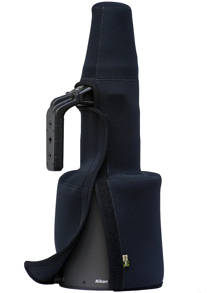 LensCoat TravelCoat Nikon 800VR custodia nero hood
