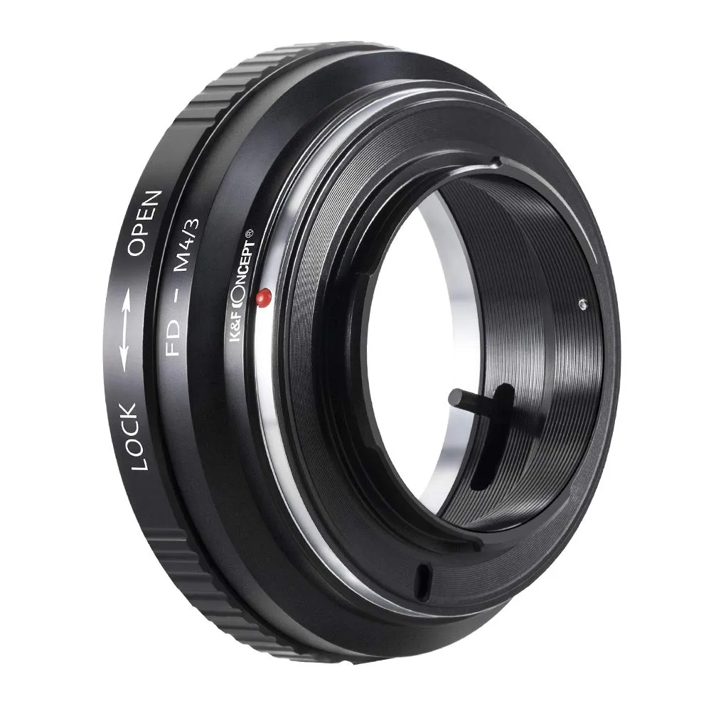 K&F Concept adattatore Canon FD-Micro 4/3 manuale