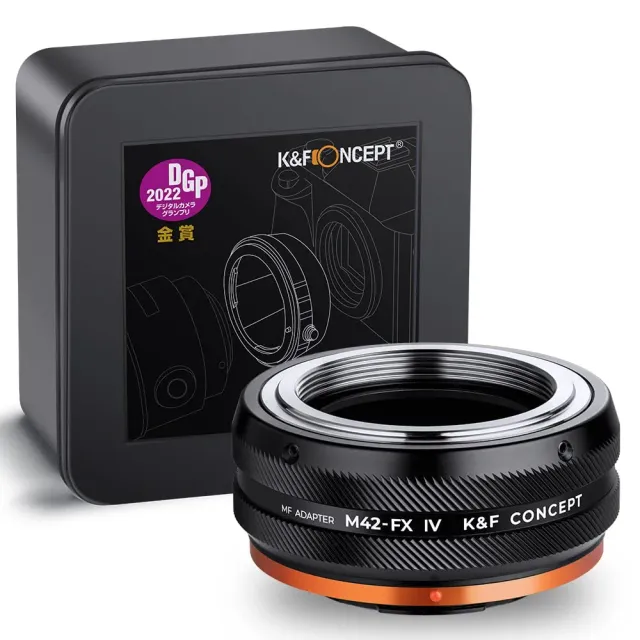 K&F Concept M42-FX IV Pro adattatore M42-FX manuale