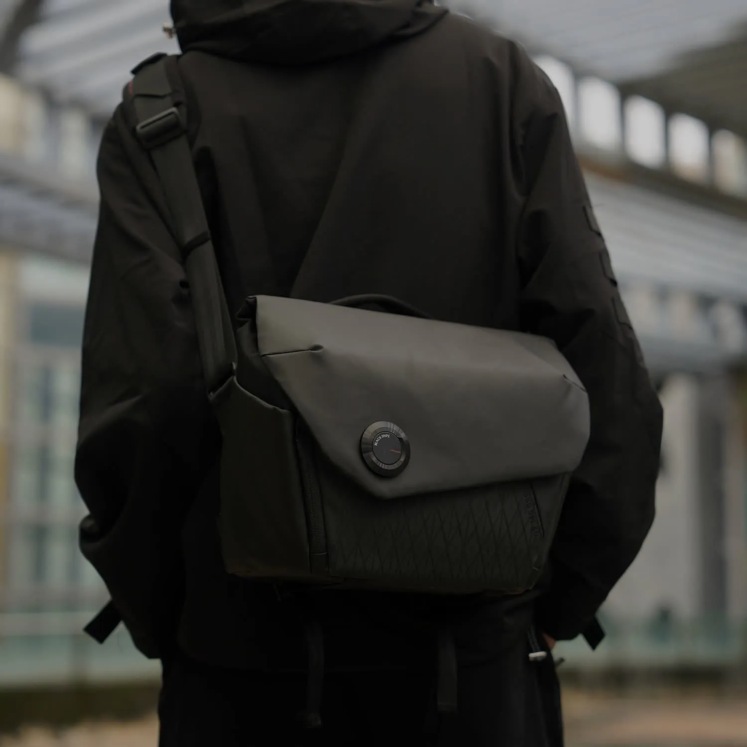 VSGO Black Snipe 6L borsa tracolla fotografica 6L impermeabile