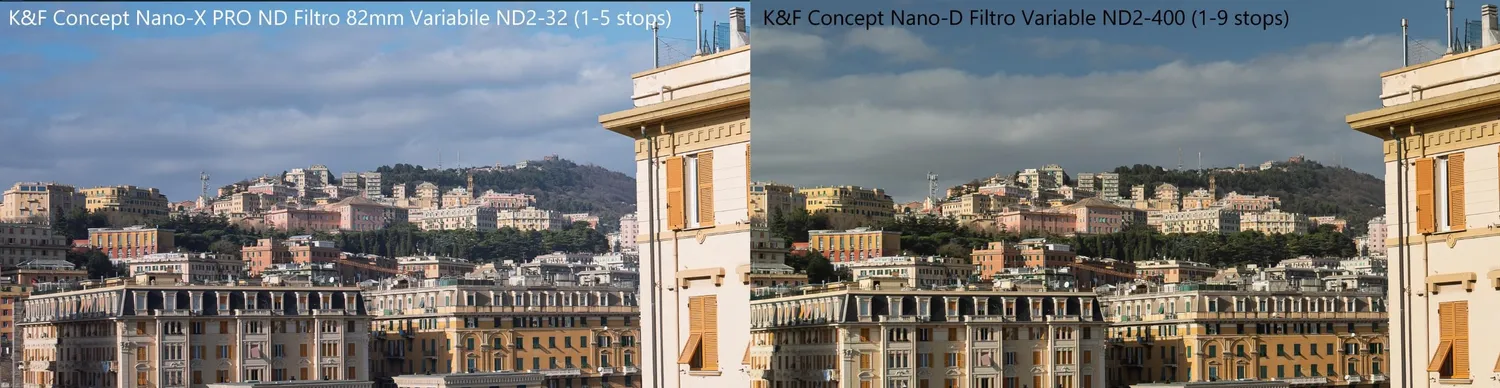 K&F Concept Nano-Dazzle ND2-400 Filtro Variabile ND 52mm