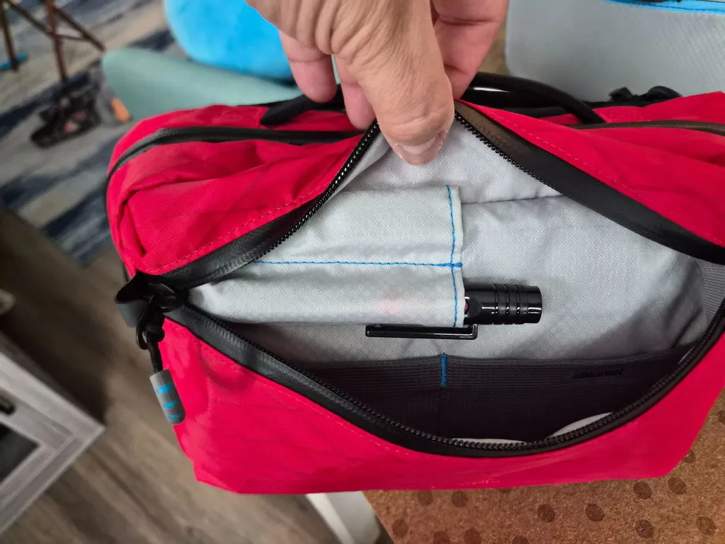 Gura Gear Kiboko City Sling 6L tracolla foto nera
