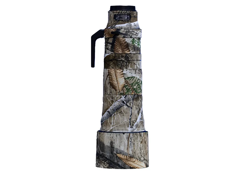 LensCoat Nikon Z 180-600mm f/5.6-6.3 VR copertura nero Classic neoprene