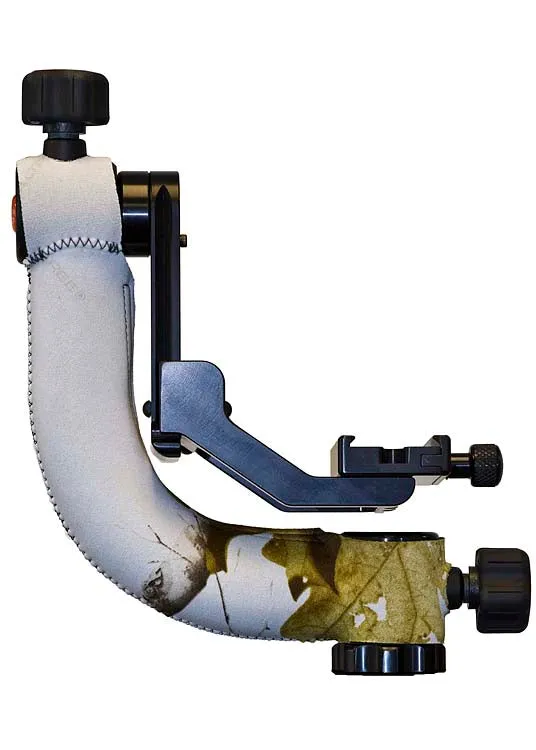 LensCoat Jobu BWG-2 copertura testa gimbal nero neoprene