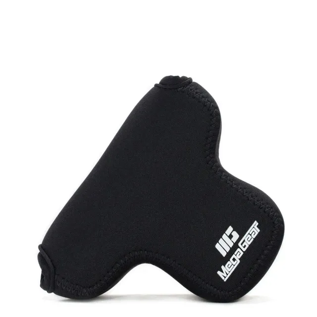 MegaGear MG672 Custodia Neoprene Canon M10 15-45mm Nera
