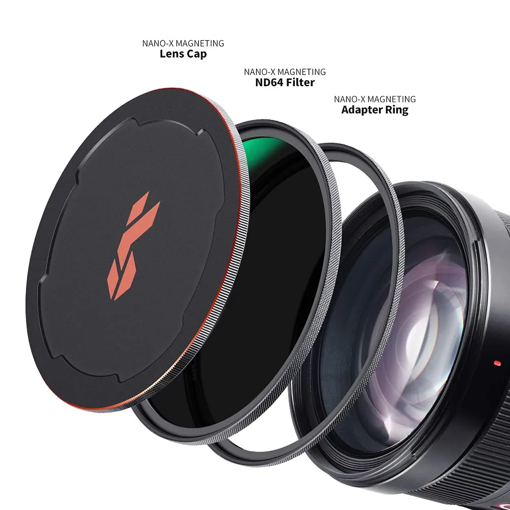 K&F Concept Nano-X filtro ND64 magnetico 67mm 6 stop