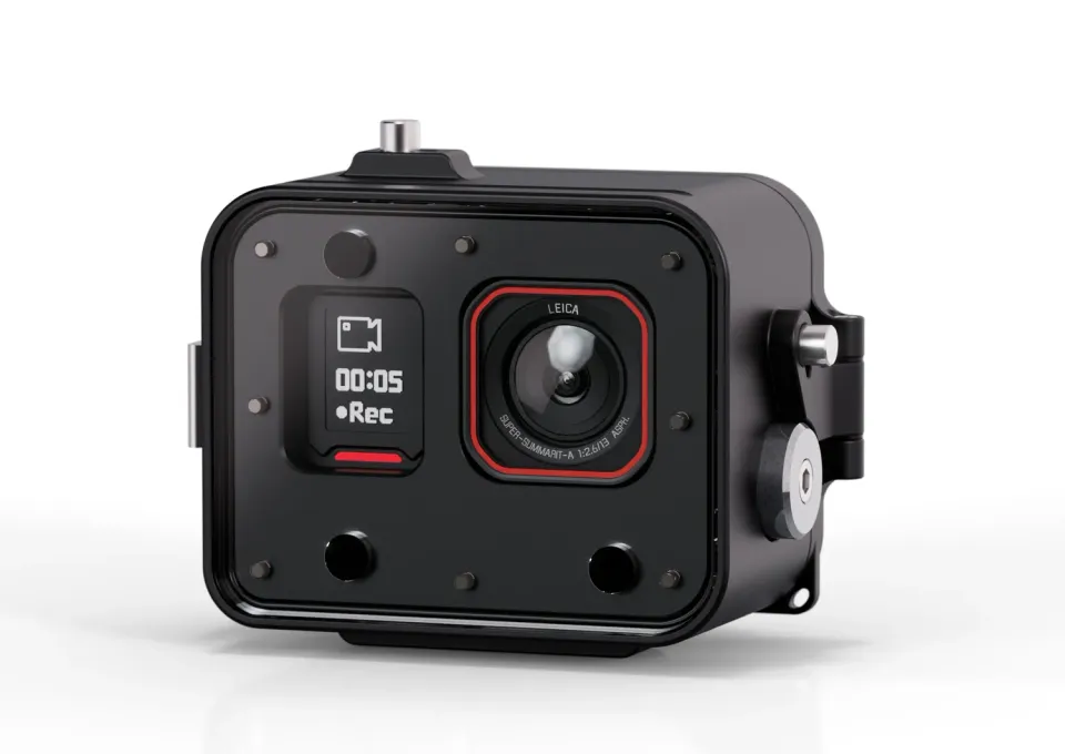 T-Housing Insta360 Ace Pro 1&2 custodia alluminio 250m