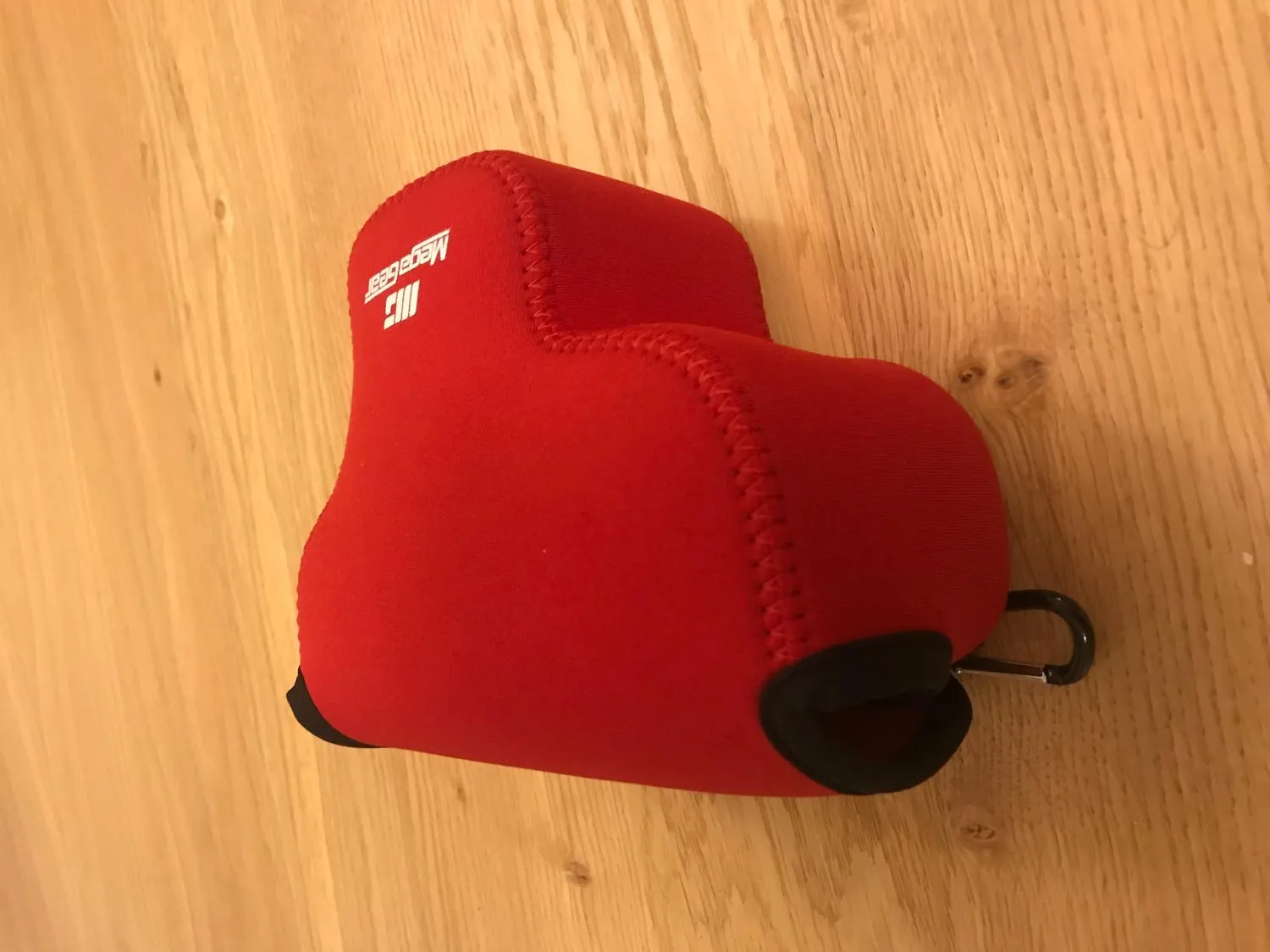 MegaGear MG1167 custodia neoprene FZ82 FZ70 blu