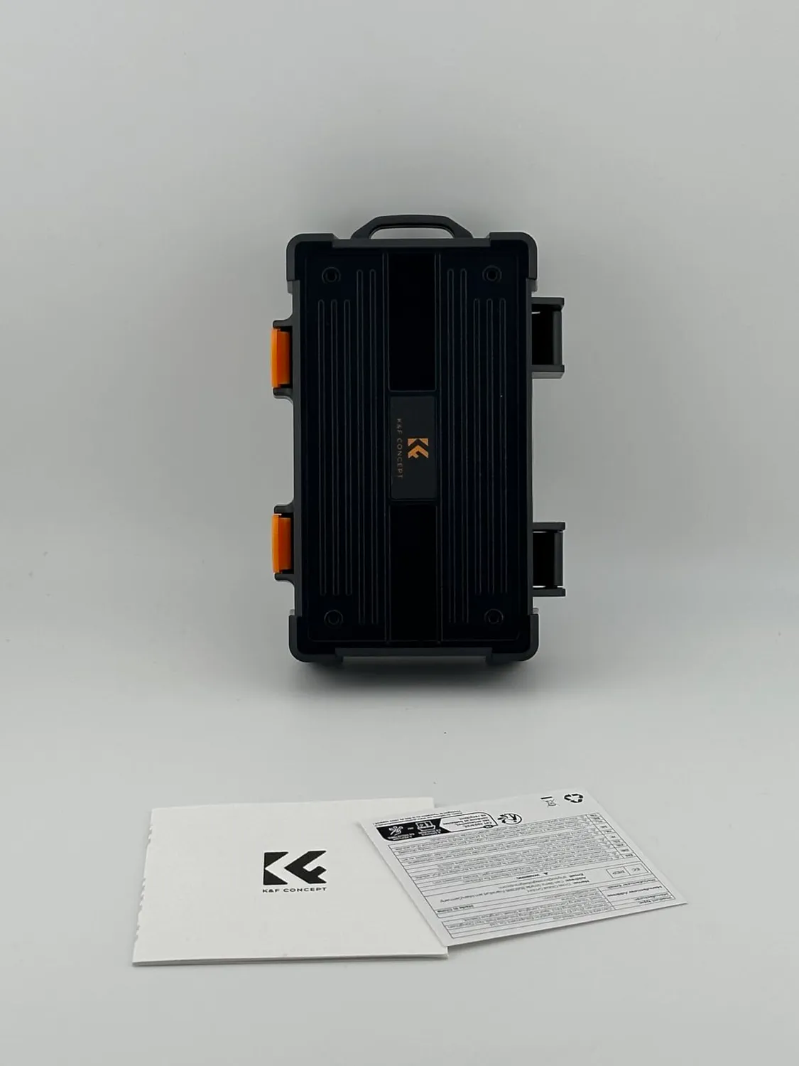 K&F Concept Custodia Batterie Schede SD TF XQD Impermeabile