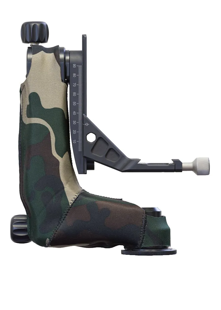 LensCoat Katana Junior cover testa gimbal nera